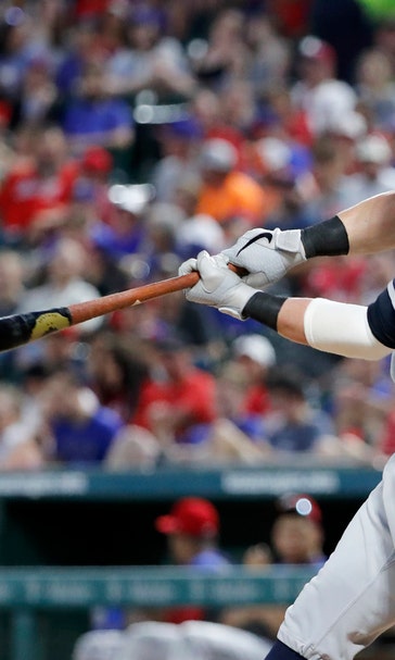 Kipnis homers twice in Indians' 10-4 win over Rangers